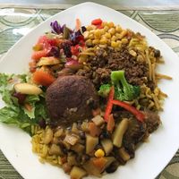 Delicious ?  at Vegan Cottage in Bridgetown