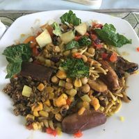 Back again   at Vegan Cottage in Bridgetown