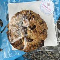 Chocolate macadamia nut cookie   at Sally Jane's Sweets and Savories in Kailua Kona