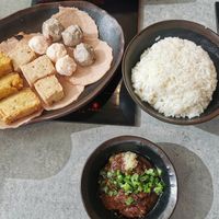 Vegan Soy Platter at Gokudo Shabu Shabu in Burnaby
