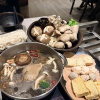   at Gokudo Shabu Shabu in Burnaby