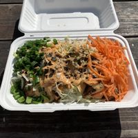 The Alberta bowl  at Native Bowl - Food Cart in Portland
