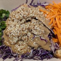 Broadway (no cilantro) at Native Bowl - Food Cart in Portland