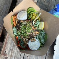   at Native Bowl - Food Cart in Portland