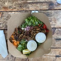   at Native Bowl - Food Cart in Portland