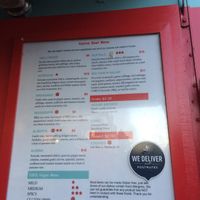  100% vegan menu at Native Bowl - Food Cart in Portland