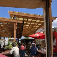 Fun atmosphere  at Native Bowl - Food Cart in Portland