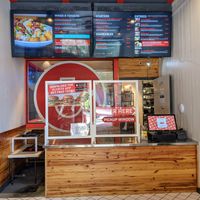 Order kiosk goodness. at Flyrite in Austin