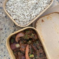 Vegan Okra Masala  at Spice Odysee Hidden Kitchen in Busselton