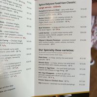   at Spice Odysee Hidden Kitchen in Busselton