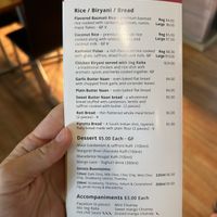   at Spice Odysee Hidden Kitchen in Busselton