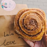 Zimtschnecke at The LaLa 2 in Vienna