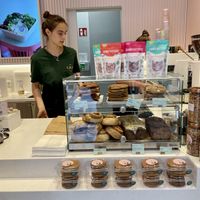 Counter  at The LaLa 2 in Vienna