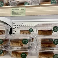 Cookie dough squares  at The LaLa 2 in Vienna