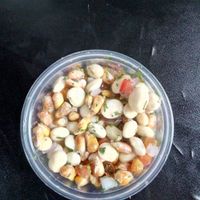 This is the ceviche de chochos without chili sauce at Cajacho in Cajamarca