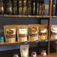 nuts and more at Yayi's Saludable in Cajamarca