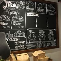 artisan bread selection at Yayi's Saludable in Cajamarca
