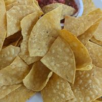 Chips and salsa at John's Tex Mex in Rochester