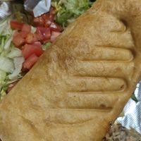 Chimichanga at John's Tex Mex in Rochester