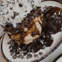 Vegan Oreo pancakes 🤤  at Brunchoteket in Gothenburg