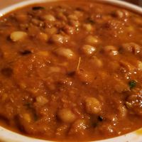 Channa masala ($12). Acrid flavor. at Curry In A Hurry in Minneapolis