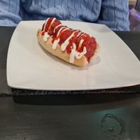 Meatless meatball sub at Green Island Bistro in Rhuddlan