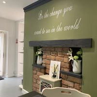 Beautiful place  at Green Island Bistro in Rhuddlan