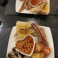 Green island breakfast 😍 at Green Island Bistro in Rhuddlan