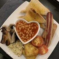 Green island breakfast  at Green Island Bistro in Rhuddlan