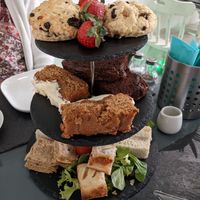 Afternoon Tea for 2 at Green Island Bistro in Rhuddlan