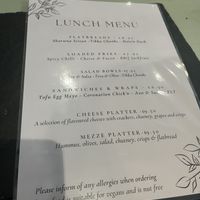   at Green Island Bistro in Rhuddlan