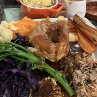 Another Sunday roast!   at Green Island Bistro in Rhuddlan