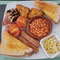 All Day Breakfast at Green Island Bistro in Rhuddlan