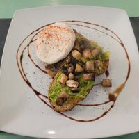 Avo Brunch at Green Island Bistro in Rhuddlan
