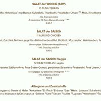 Salads of the Season (Autumn/ Winter 2020) at Salatkind in Ingolstadt