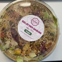 Salad of the season  at Salatkind in Ingolstadt