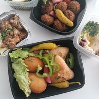 Vegan mezze for 2 at M.Houmous in Nancy