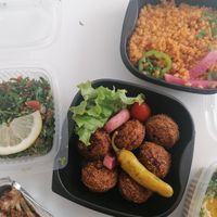 Vegan mezze for 2 at M.Houmous in Nancy