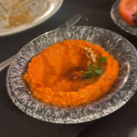 Pepper purée   at M.Houmous in Nancy