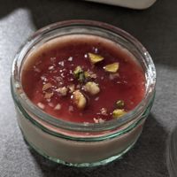 Cardamom panna cotta - delivery at Green Djessy in Six-fours-les-plages