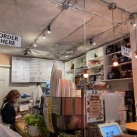  Counter service  at Forever Coffee NYC in New York City