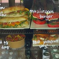 Vegan choices at A Good Little Thing in Tootgarook