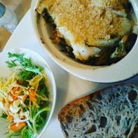 lunch at Chez Helen in Antibes