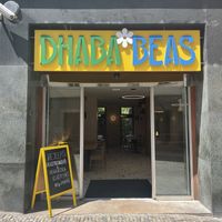 Entrance at Dhaba Beas in Brno