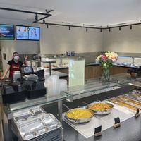 Nice employees at Dhaba Beas in Brno