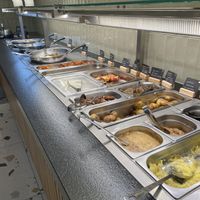 Buffet at Dhaba Beas in Brno