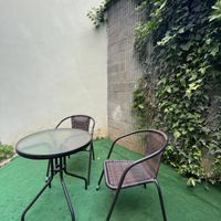 Small garden at Dhaba Beas in Brno