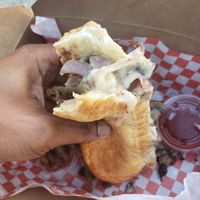 Very cheesy 😋 at Lolly's Pantry in North Palm Beach