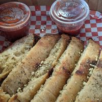 Bread sticks at Lolly's Pantry in North Palm Beach
