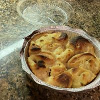 Cheesy buns at Lolly's Pantry in North Palm Beach